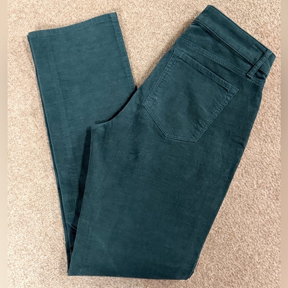 Loft Curvy Straight Corduroy Pants